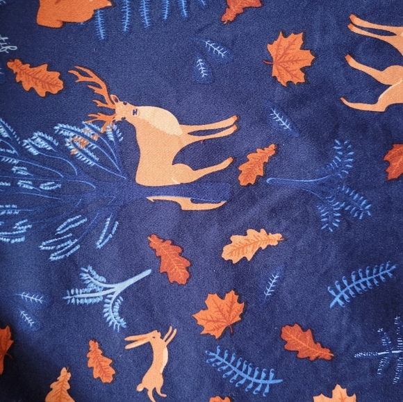 Collectif Peta Forest Friends Dress, Like New, Size M - Picture 11 of 11